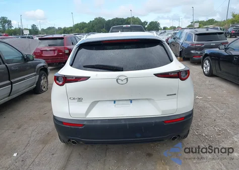 2021 Mazda Cx-30 Premium z USA, uszkodzony, nr VIN 3MVDMBDL7MM203362